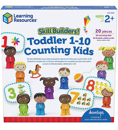 Learning Resources Activiteitenspeelgoed - Leer tellen tot 10 - 