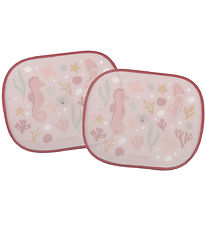 Little Dutch Pram Sun Shade to Car - 2-Pack - 36x44 cm - Ocean D