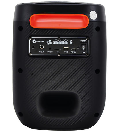 N-Gear Karaoke Speakers - Wireless - The Flash Banger 606 - Blac
