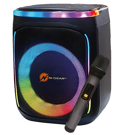 N-Gear Karaoke Speakers - Wireless - The Flash Banger 606 - Blac