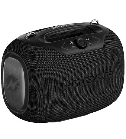N-Gear Speaker with 2 Microphones - Wireless - NRG600 - Black N-Gear Speaker with 2 Microphones - Wireless - NRG600 - Black
