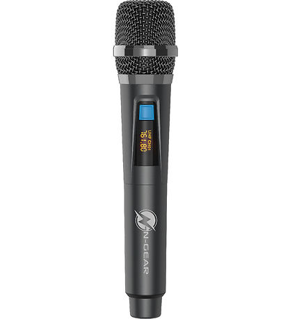 N-Gear Speaker with 2 Microphones - Wireless - NRG600 - Black N-Gear Speaker with 2 Microphones - Wireless - NRG600 - Black