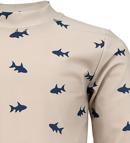 Petit Crabe Swim Top - Sydney - UV50+ - Sand Fish
