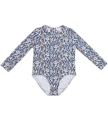 Petit Crabe Swimsuit - Peeter Pan - UV50+ - Empress Blue Petit Crabe Swimsuit - Peeter Pan - UV50+ - Empress Blue