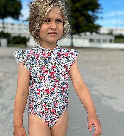Petit Crabe Swimsuit - Beaa - UV50+ - Poppy & Daisy