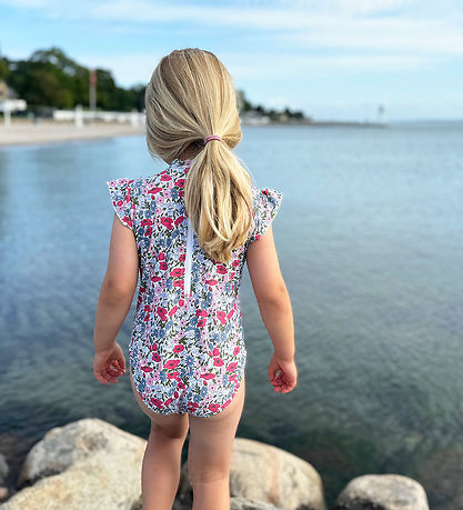 Petit Crabe Swimsuit - Beaa - UV50+ - Poppy & Daisy
