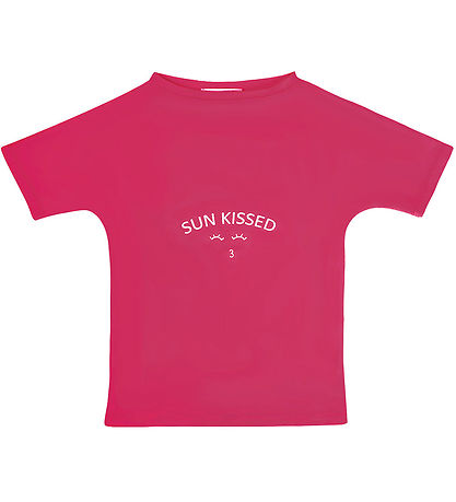 Petit Crabe Swim Top - Luna - UV50+ - Mulberry