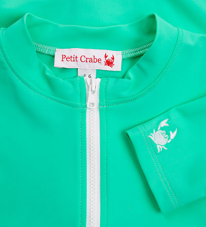 Petit Crabe Coverall Swimsuit - Combi - UV50+ - Parrot
