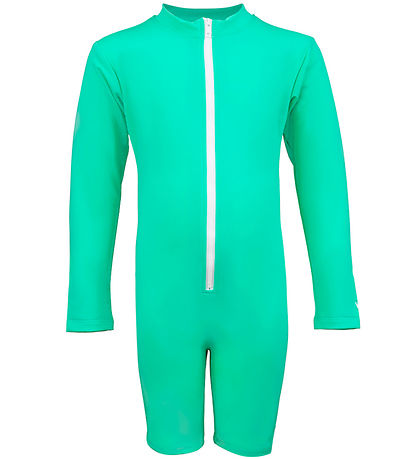 Petit Crabe Coverall Swimsuit - Combi - UV50+ - Parrot