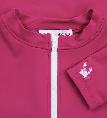 Petit Crabe Coverall Swimsuit - Combi - UV50+ - Mulberry