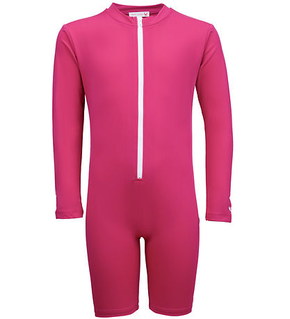 Petit Crabe Coverall Swimsuit - Combi - UV50+ - Mulberry