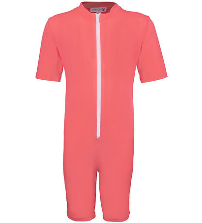 Petit Crabe Coverall Swimsuit - Noe - UV50+ - Tropicana w. Heart