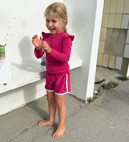 Petit Crabe Swim Top - Sydney - UV50+ - Mulberry Petit Crabe Swim Top - Sydney - UV50+ - Mulberry