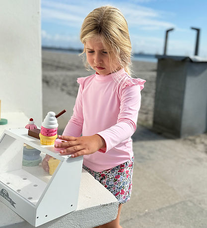 Petit Crabe Swim Top - Sydney - UV50+ - Milkshake