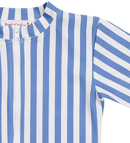 Petit Crabe Badedrakt - Natsu - UV50+ - Vertikal Stripe