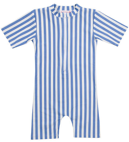 Petit Crabe Badedrakt - Natsu - UV50+ - Vertikal Stripe