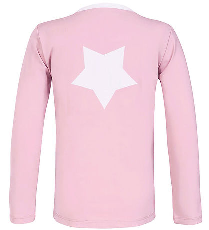 Petit Crabe Swim Top - Etoile - UV50+ - Milkshake