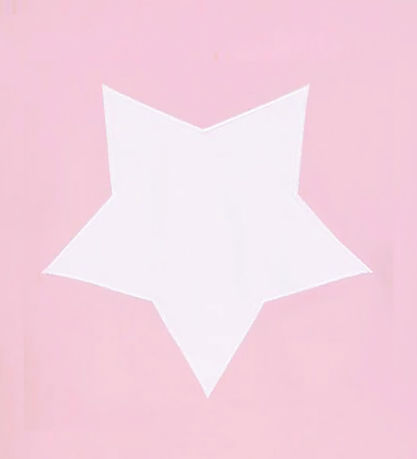 Petit Crabe Swim Top - Etoile - UV50+ - Milkshake
