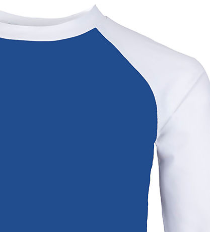 Petit Crabe Swim Top - Raglan - UV50+ - Sapphire/White Petit Crabe Swim Top - Raglan - UV50+ - Sapphire/White