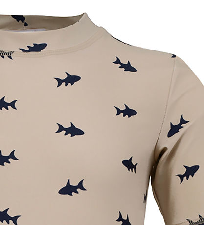 Petit Crabe Swim Top - Milou - UV50+ - Sand Fish