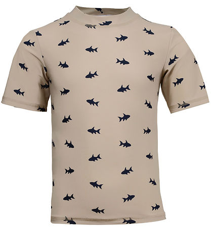 Petit Crabe Swim Top - Milou - UV50+ - Sand Fish