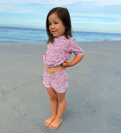 Petit Crabe Swim Shorts - Alexa - UV50+ - Wiltshire Bud