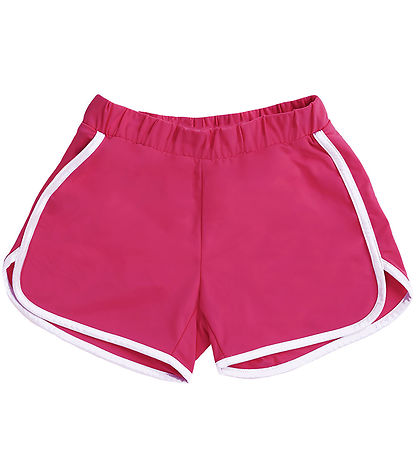 Petit Crabe Swim Shorts - Alexa - UV50+ - Mulberry