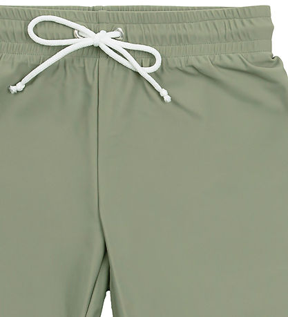 Petit Crabe Swim Shorts - Alex - UV50+ - Olive