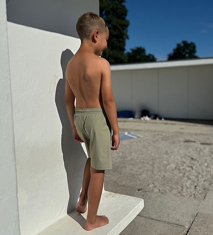 Petit Crabe Swim Shorts - Alex - UV50+ - Olive