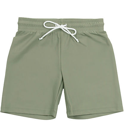 Petit Crabe Swim Shorts - Alex - UV50+ - Olive