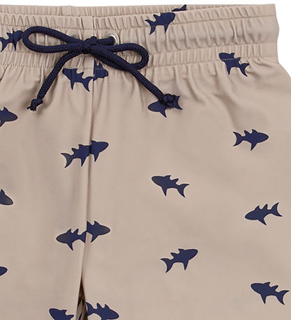 Petit Crabe Swim Shorts - Alex - UV50+ - Sand Fish