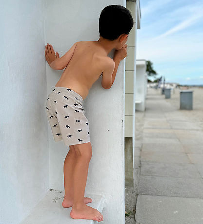 Petit Crabe Swim Shorts - Alex - UV50+ - Sand Fish