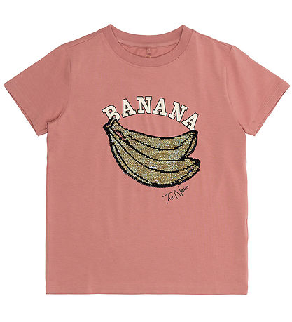The New T-shirt - TnOcia - Old Rose The New T-shirt - TnOcia - Old Rose