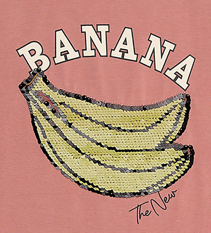 The New T-shirt - TnOcia - Old Rose