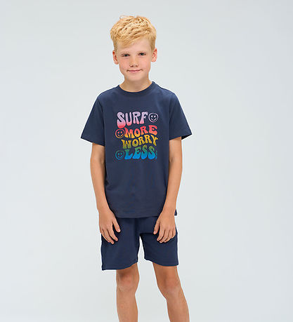 T-Shirt The New - TnOlsen - Mood Indigo - av. Imprimé T-Shirt The New - TnOlsen - Mood Indigo - av. Imprimé