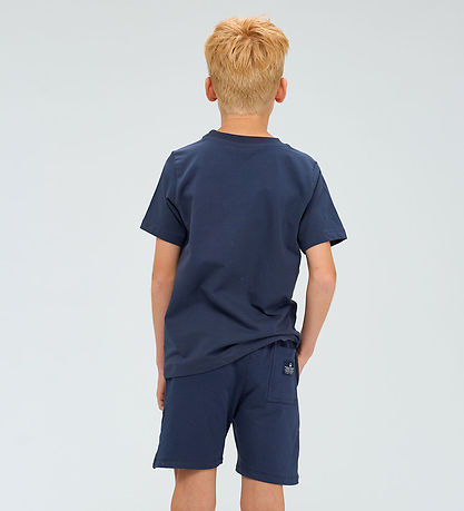 T-Shirt The New - TnOlsen - Mood Indigo - av. Imprimé T-Shirt The New - TnOlsen - Mood Indigo - av. Imprimé