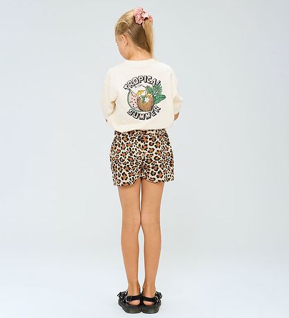 Shorts The New - TnOrella - Gris plume - AOP Shorts The New - TnOrella - Gris plume - AOP