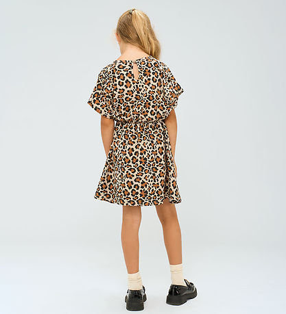 The New Kjóll - TnOrella - Feather Grey AOP