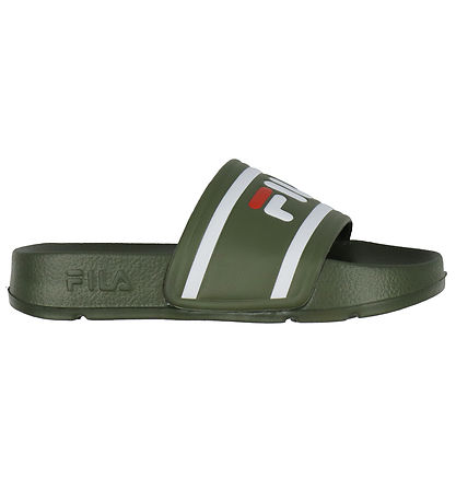 Fila Flip Flops - Morro Bay Kids - Olive Night