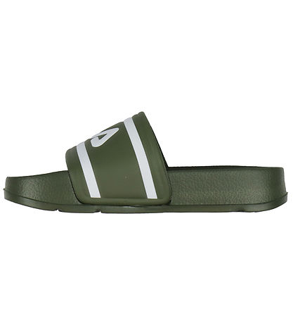 Fila Flip Flops - Morro Bay Kids - Olive Night Fila Flip Flops - Morro Bay Kids - Olive Night