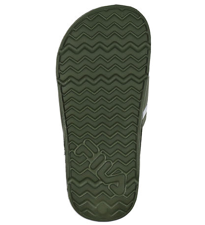 Fila Flip Flops - Morro Bay Kids - Olive Night