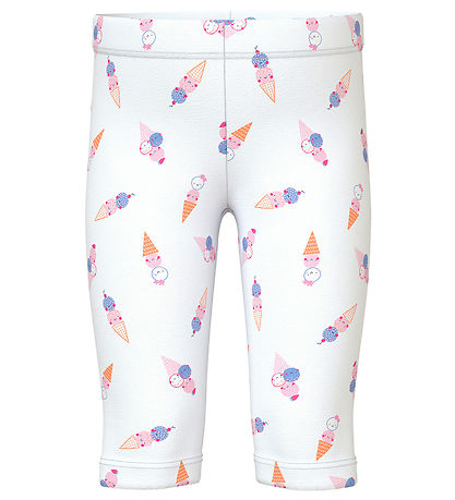 Name It Leggings - NmfVivian - Bright White/Icecream Name It Leggings - NmfVivian - Bright White/Icecream