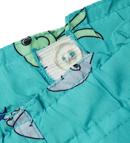 Name It Swim Shorts - NmmZeus - Blue Atoll