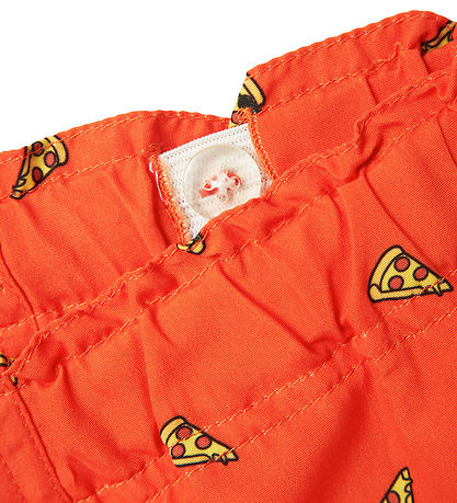 Name It Swim Shorts - NmmZeus - Red Orange