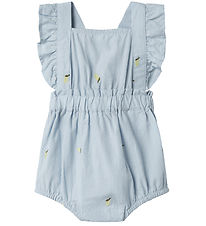 Name It Summer Romper - NbfDerilla - Serenity/Lemon Name It Summer Romper - NbfDerilla - Serenity/Lemon