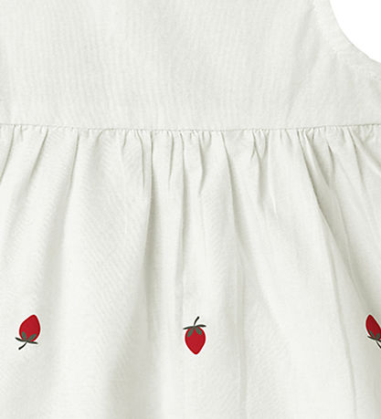 Spencer Name It - NbfDerilla - Bright White/FRAISE Spencer Name It - NbfDerilla - Bright White/FRAISE