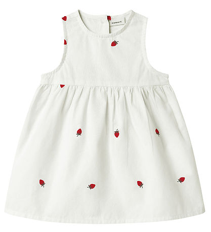 Spencer Name It - NbfDerilla - Bright White/FRAISE Spencer Name It - NbfDerilla - Bright White/FRAISE