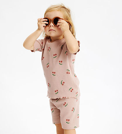 Shorts The New - Rib - TnstOona - Adobe Rose AOP