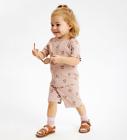 Shorts The New - Rib - TnstOona - Adobe Rose AOP