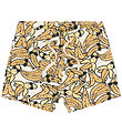 The New Siblings Shorts - TnstOscar - White Swan AOP The New Siblings Shorts - TnstOscar - White Swan AOP